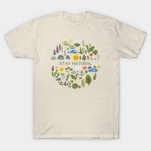 Stay Natural Go Green T-Shirt